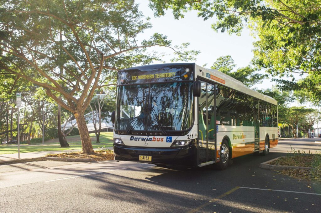 CDC Northern Territory Bus